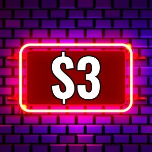 EERRTHANG is $3 dollars